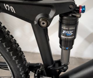 Canyon Nerve XC 120, Doble Suspensión FOX, Talla L