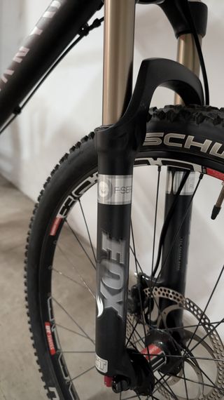 Canyon Nerve XC 120, Doble Suspensión FOX, Talla L