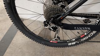 Canyon Nerve XC 120, Doble Suspensión FOX, Talla L