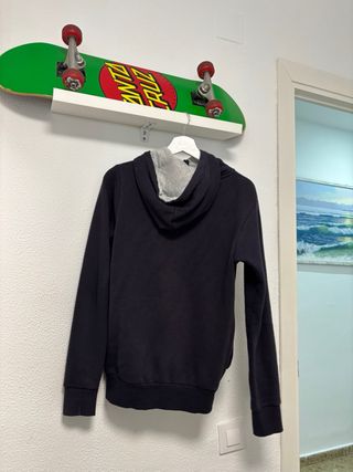 Sudadera McKenzie con cremallera negra