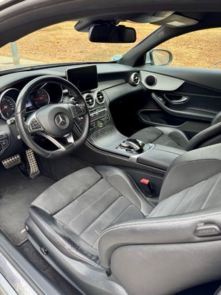 Mercedes-Benz Clase C 220d Coupe