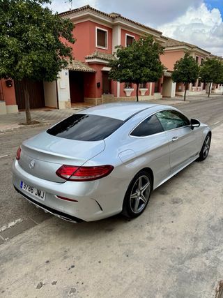 Mercedes-Benz Clase C 220d Coupe