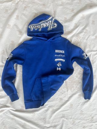 Felpa con cappuccio Hoodrich blu