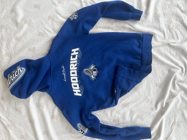 Felpa con cappuccio Hoodrich blu