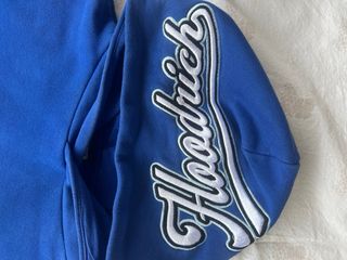 Felpa con cappuccio Hoodrich blu