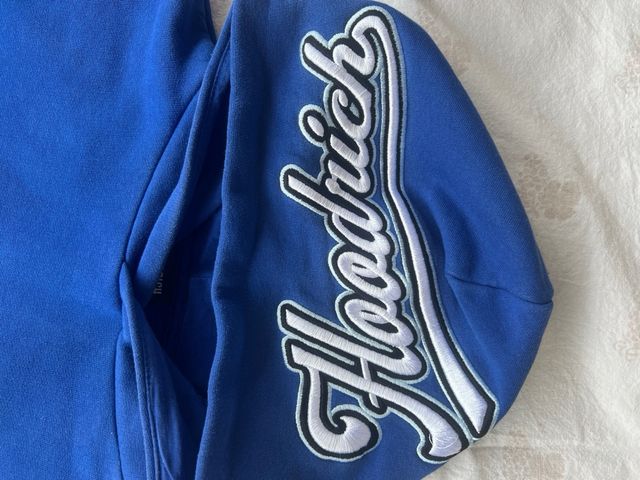 Felpa con cappuccio Hoodrich blu