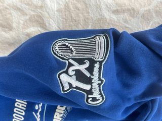 Felpa con cappuccio Hoodrich blu