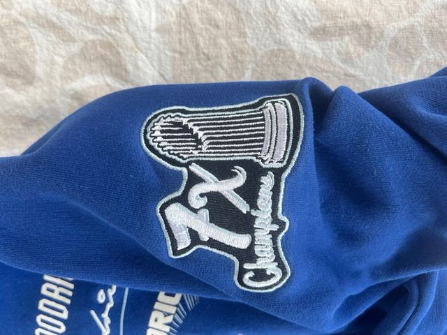 Felpa con cappuccio Hoodrich blu