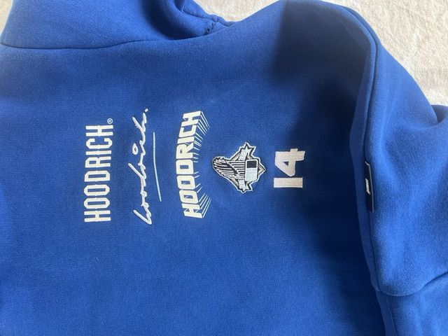 Felpa con cappuccio Hoodrich blu