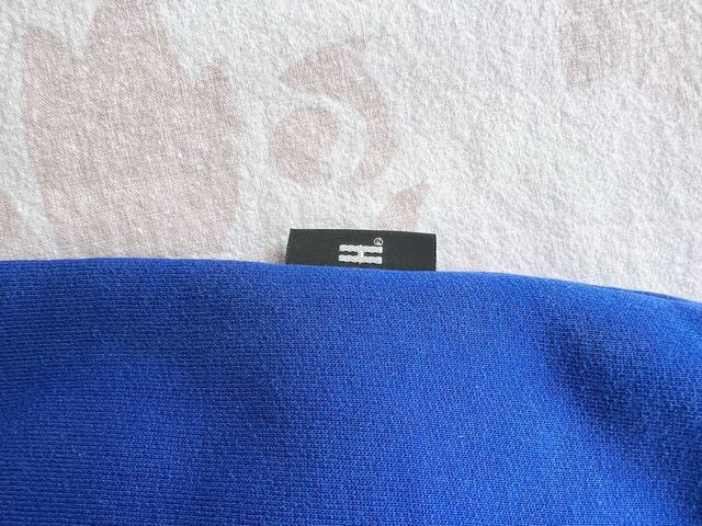 Felpa con cappuccio Hoodrich blu