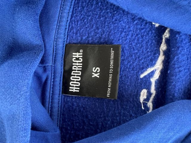 Felpa con cappuccio Hoodrich blu