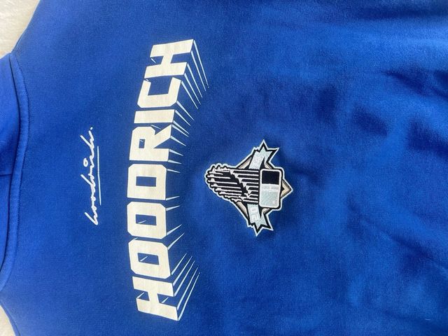 Felpa con cappuccio Hoodrich blu