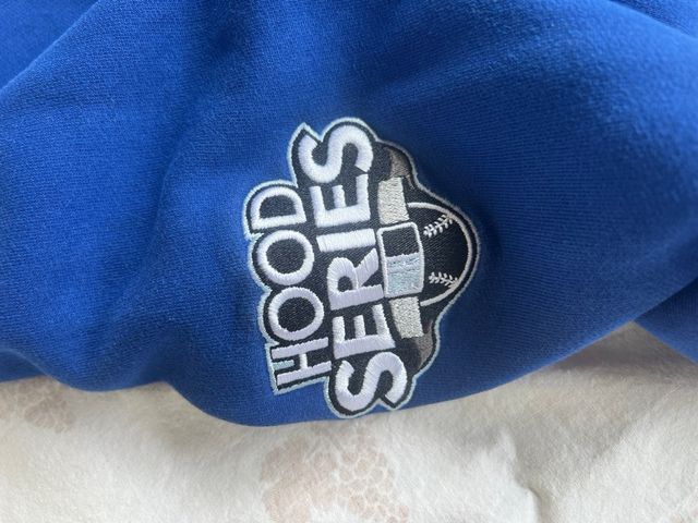 Felpa con cappuccio Hoodrich blu