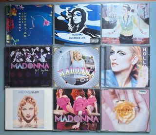 Madonna - Lote de 34 CDs