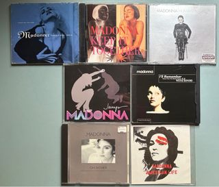 Madonna - Lote de 34 CDs