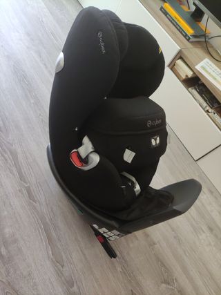 Silla Coche Cybex Platinum Negra
