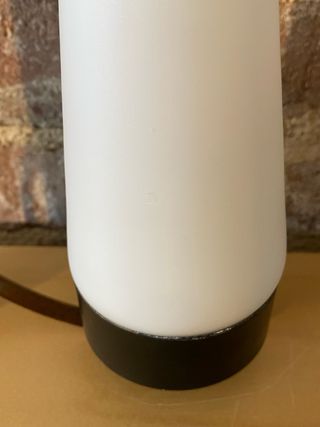 Applique vintage tipo Stilnovo vetro opalino