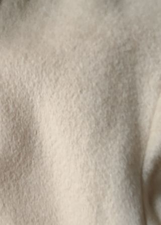 Abrigo de lana y cachemir  Beige Talla L/XL