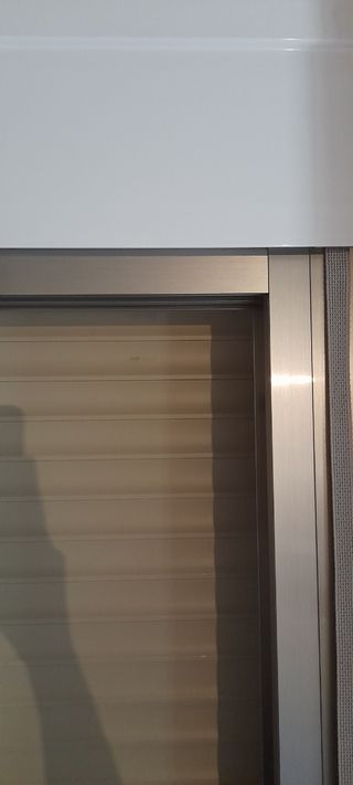 Ventana aluminio anodizado corredera