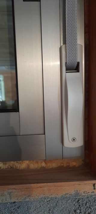 Ventana aluminio anodizado corredera