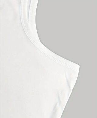Camiseta tirantes deportiva blanca