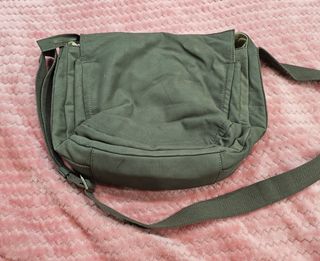 Bolso Slang verde oliva/gris