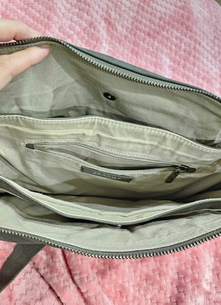 Bolso Slang verde oliva/gris