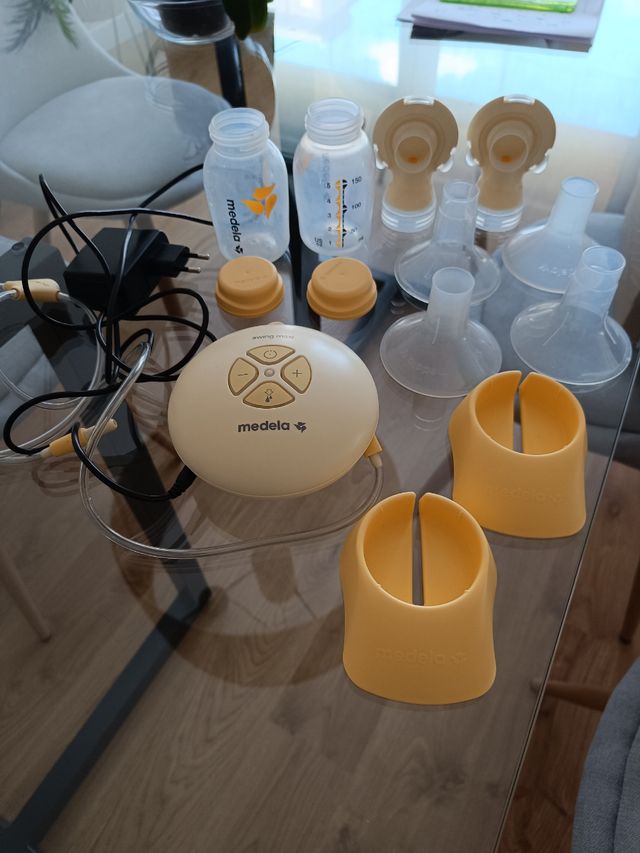 Sacaleches Medela Doble Eléctrico