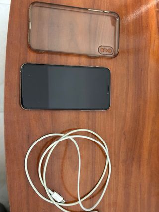 iPhone XS Dorado/Plateado
