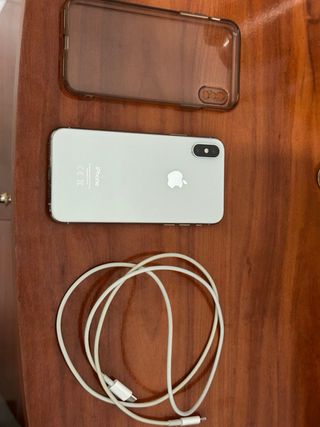 iPhone XS Dorado/Plateado