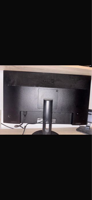Monitor AOC Negro/Rojo