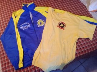 Giacca tuta e T-shirt Boxer Club Gruppo Torino