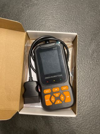 Herramienta Diagnóstico Coche OBDII V520
