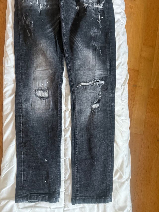 Pantalones vaqueros grises Supply & Demand