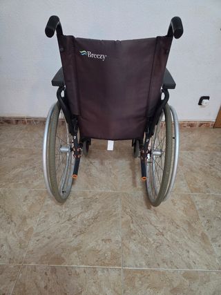 Silla de ruedas breezy premium