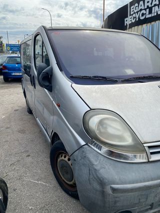 Despiece nissan primastar