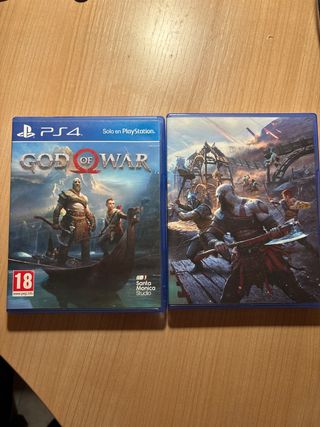 God of War PS4 2018
RAGNAROK VENDIDO