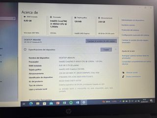 HP 250 G7 Notebook PC Gris Oscuro