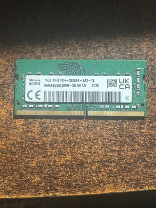 SK Hynix 16GB DDR4 3200MHz 1Rx8