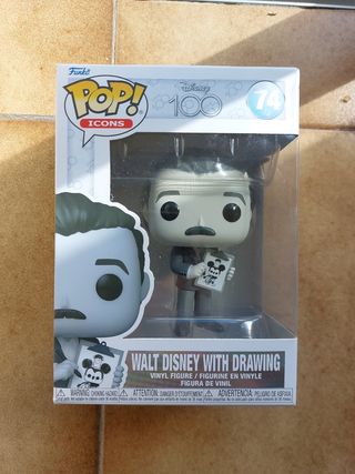 Funko Pop Walt Disney con Dibujo 74