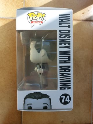 Funko Pop Walt Disney con Dibujo 74