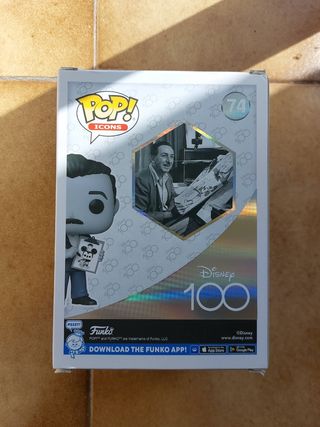 Funko Pop Walt Disney con Dibujo 74
