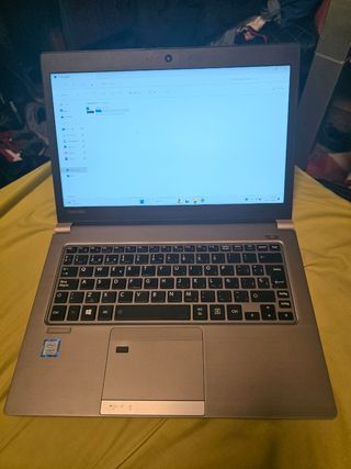 Portátil Toshiba Portege i5 16GB RAM SSD 256GB