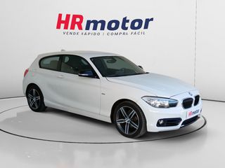 BMW Serie 1 118 d Sport Line