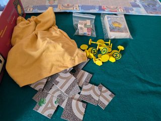 Juego de mesa Línea 1 Aleman