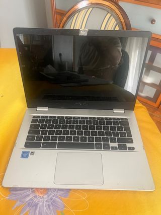 Asus Chromebook Plata