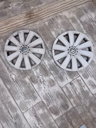 4 Tapacubos Volkswagen 16 pulgadas