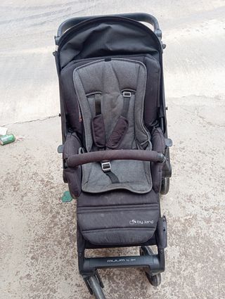 Carrito de bebé 3 piezas