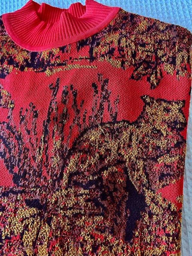 Jersey Desigual Talla L Multicolor