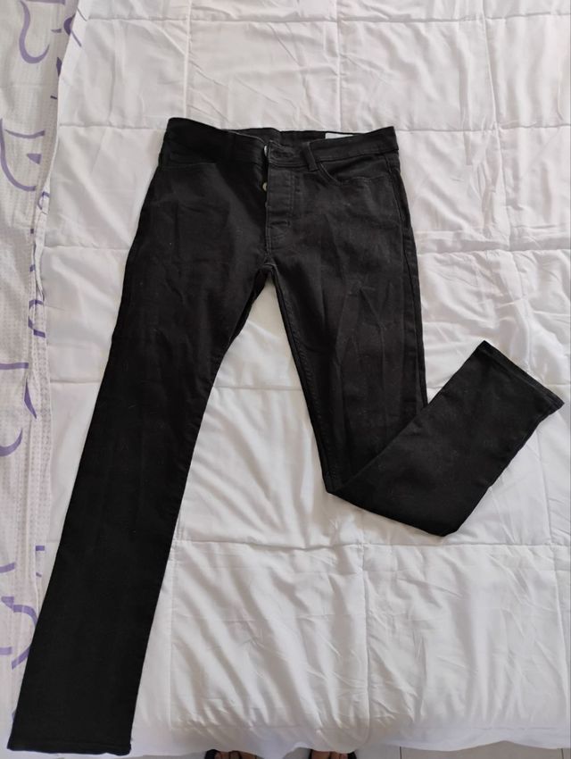 Jeans uomo neri Tg. 46